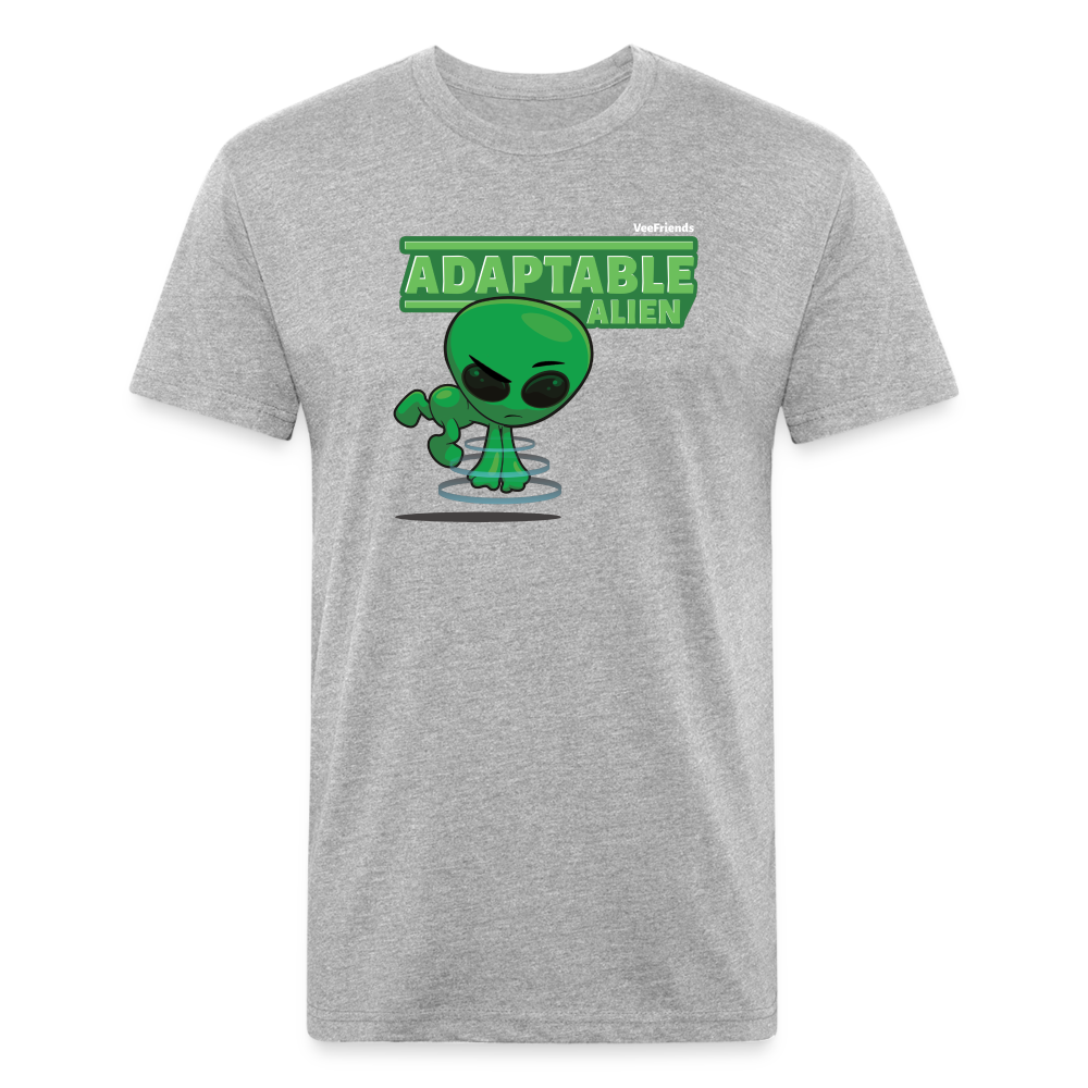 
            
                Load image into Gallery viewer, Adaptable Alien Character Comfort Adult Tee - heather gray
            
        