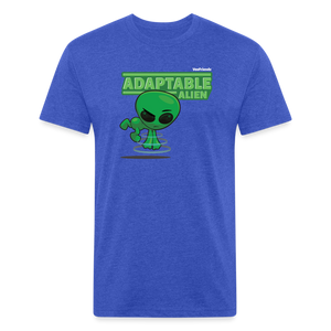 
            
                Load image into Gallery viewer, Adaptable Alien Character Comfort Adult Tee - heather royal
            
        