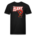 Alert Ape Character Comfort Adult Tee - black