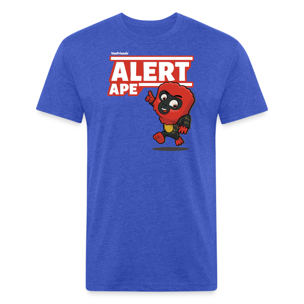 
            
                Load image into Gallery viewer, Alert Ape Character Comfort Adult Tee - heather royal
            
        