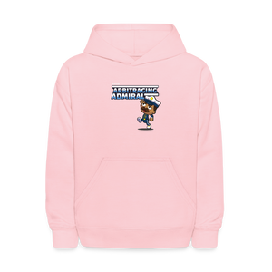 
            
                Load image into Gallery viewer, Arbitraging Admiral Character Comfort Kids Hoodie - pink
            
        