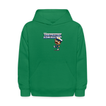 Arbitraging Admiral Character Comfort Kids Hoodie - kelly green