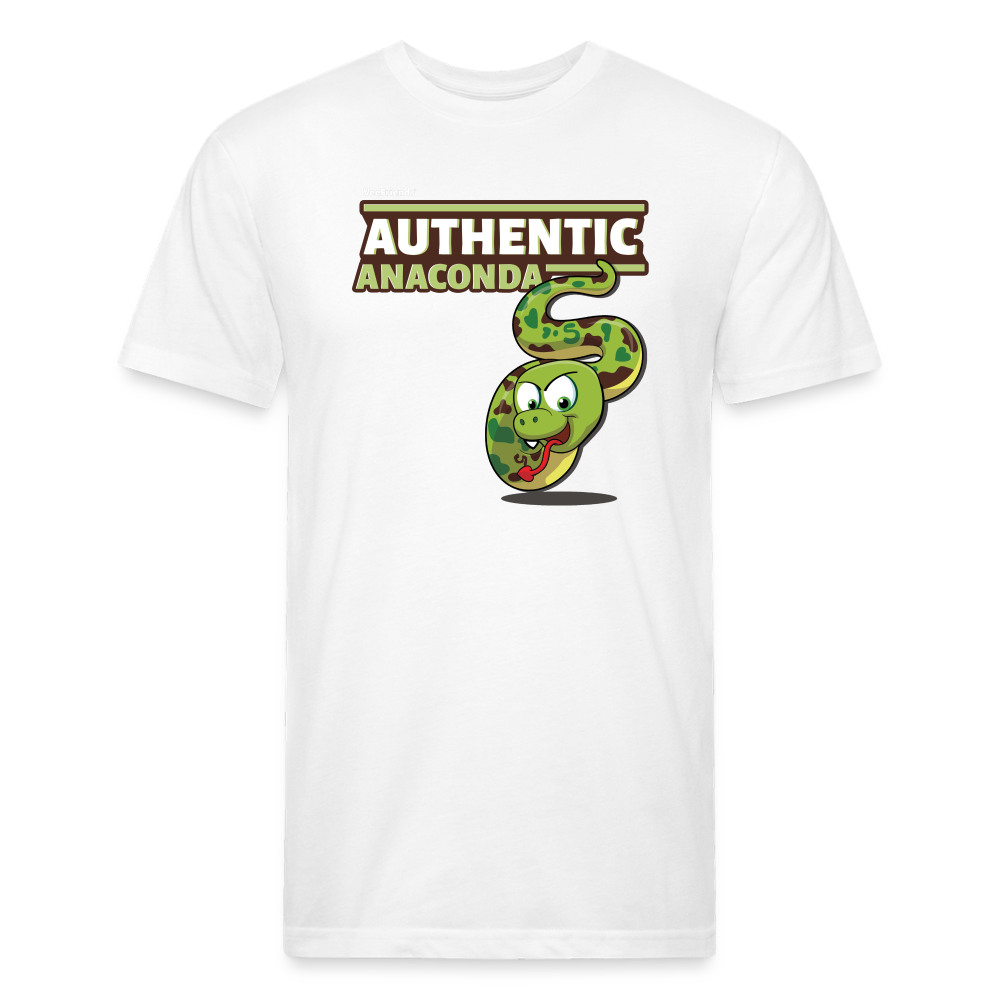 Authentic Anaconda Character Comfort Adult Tee - white