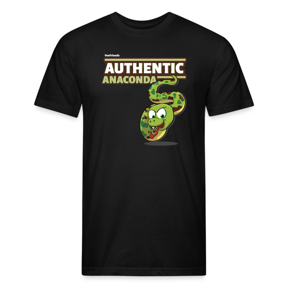 Authentic Anaconda Character Comfort Adult Tee - black
