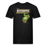 Authentic Anaconda Character Comfort Adult Tee - black