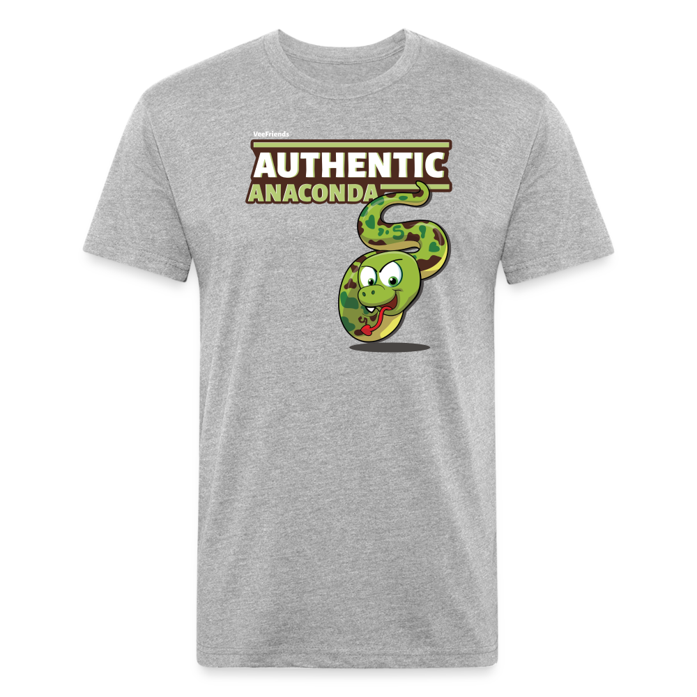 Authentic Anaconda Character Comfort Adult Tee - heather gray