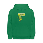 Bad Intentions Character Comfort Kids Hoodie - kelly green