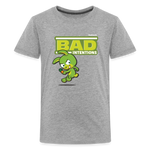 Bad Intentions Character Comfort Kids Tee - heather gray