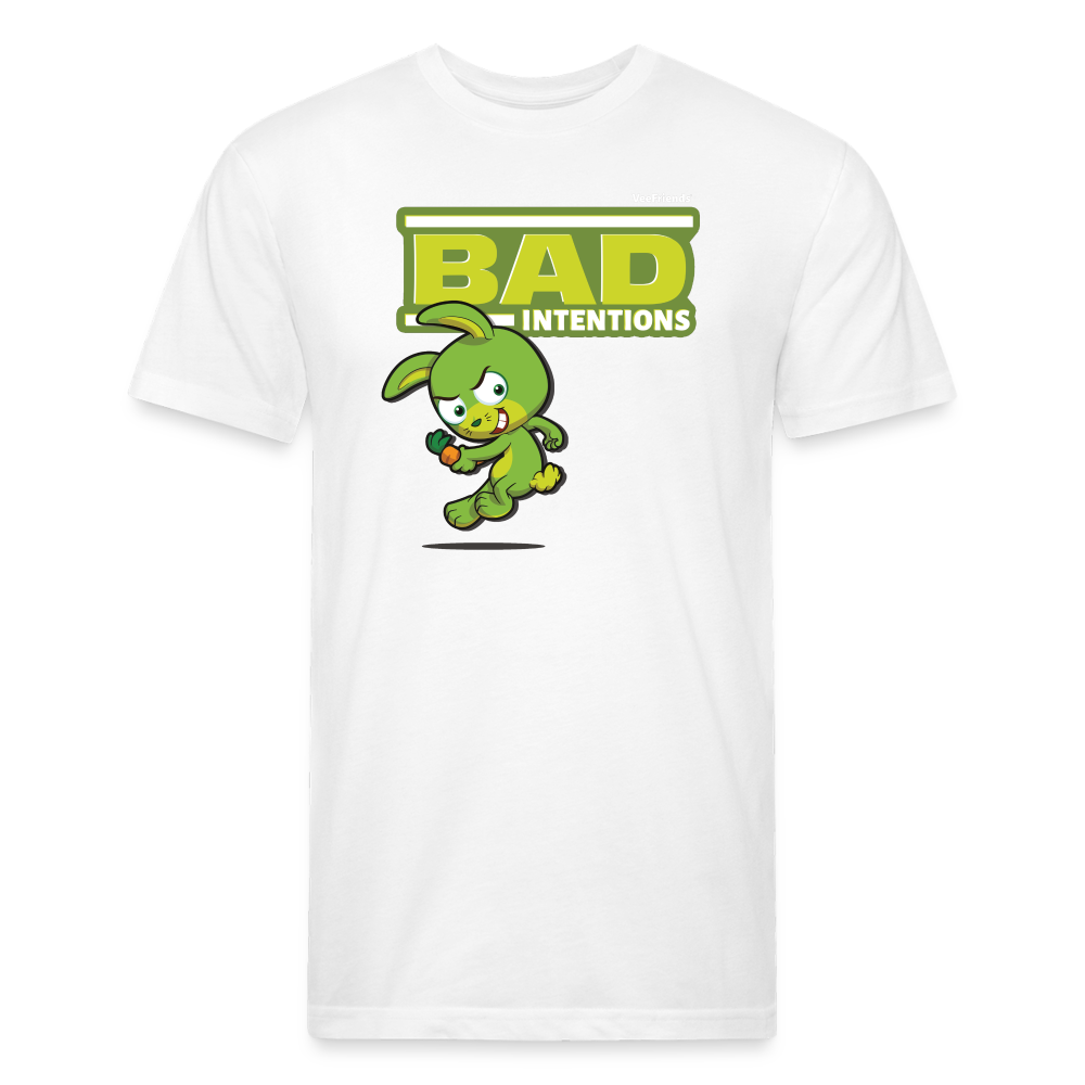 Bad Intentions Character Comfort Adult Tee - white