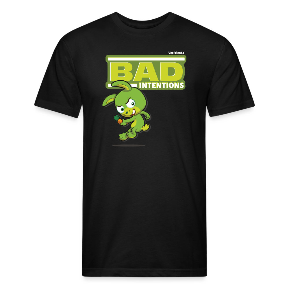 Bad Intentions Character Comfort Adult Tee - black