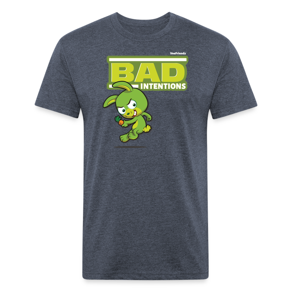 Bad Intentions Character Comfort Adult Tee - heather navy