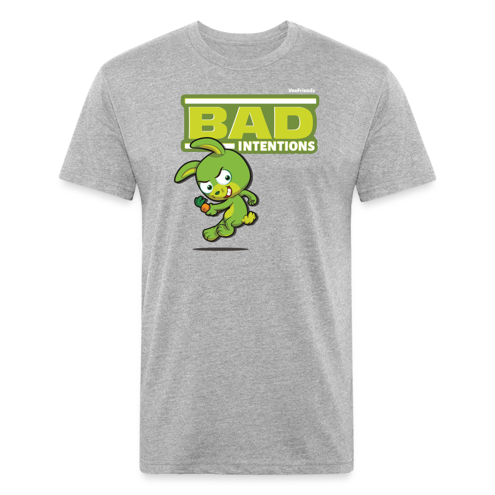 Bad Intentions Character Comfort Adult Tee - heather gray