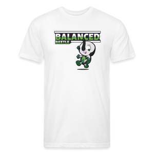 
            
                Load image into Gallery viewer, Balanced Beetle Character Comfort Adult Tee - white
            
        