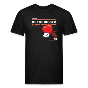 Be The Bigger Person Character Comfort Adult Tee - black