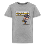 Befuddled Burglar Character Comfort Kids Tee - heather gray