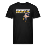 Befuddled Burglar Character Comfort Adult Tee - black