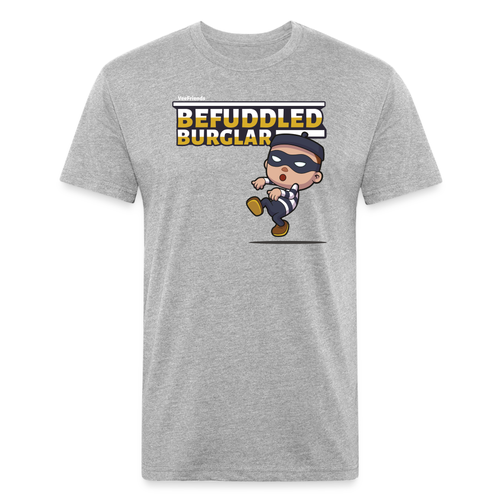 Befuddled Burglar Character Comfort Adult Tee - heather gray