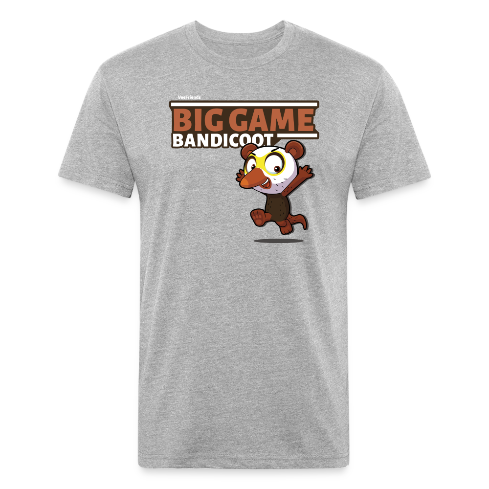 Big Game Bandicoot Character Comfort Adult Tee - heather gray