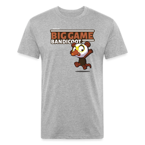 
            
                Load image into Gallery viewer, Big Game Bandicoot Character Comfort Adult Tee - heather gray
            
        