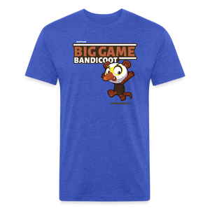 
            
                Load image into Gallery viewer, Big Game Bandicoot Character Comfort Adult Tee - heather royal
            
        