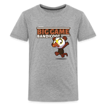 Big Game Bandicoot Character Comfort Kids Tee - heather gray