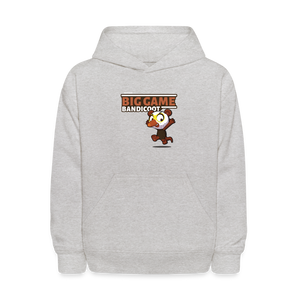 Big Game Bandicoot Character Comfort Kids Hoodie - heather gray