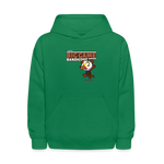 Big Game Bandicoot Character Comfort Kids Hoodie - kelly green