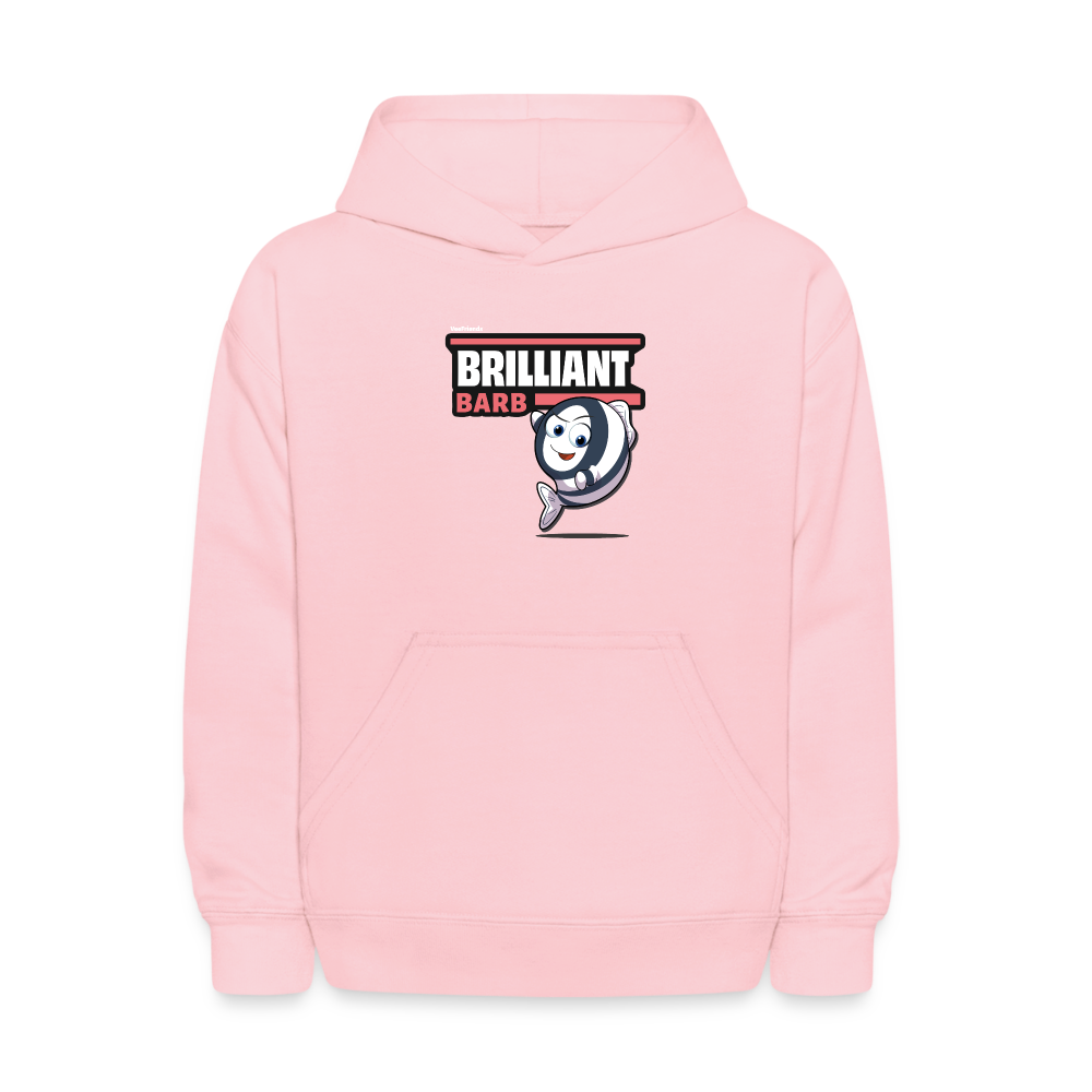 Brilliant Barb Character Comfort Kids Hoodie - pink