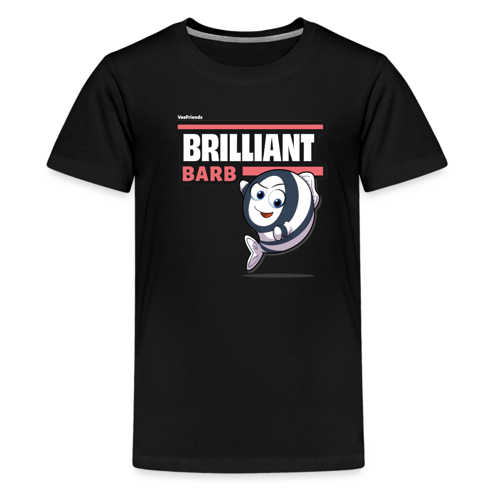 Brilliant Barb Character Comfort Kids Tee - black