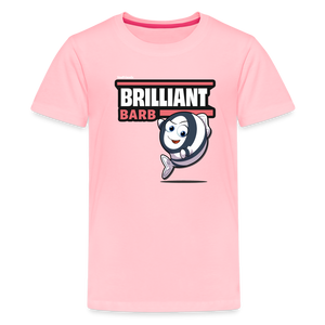 Brilliant Barb Character Comfort Kids Tee - pink