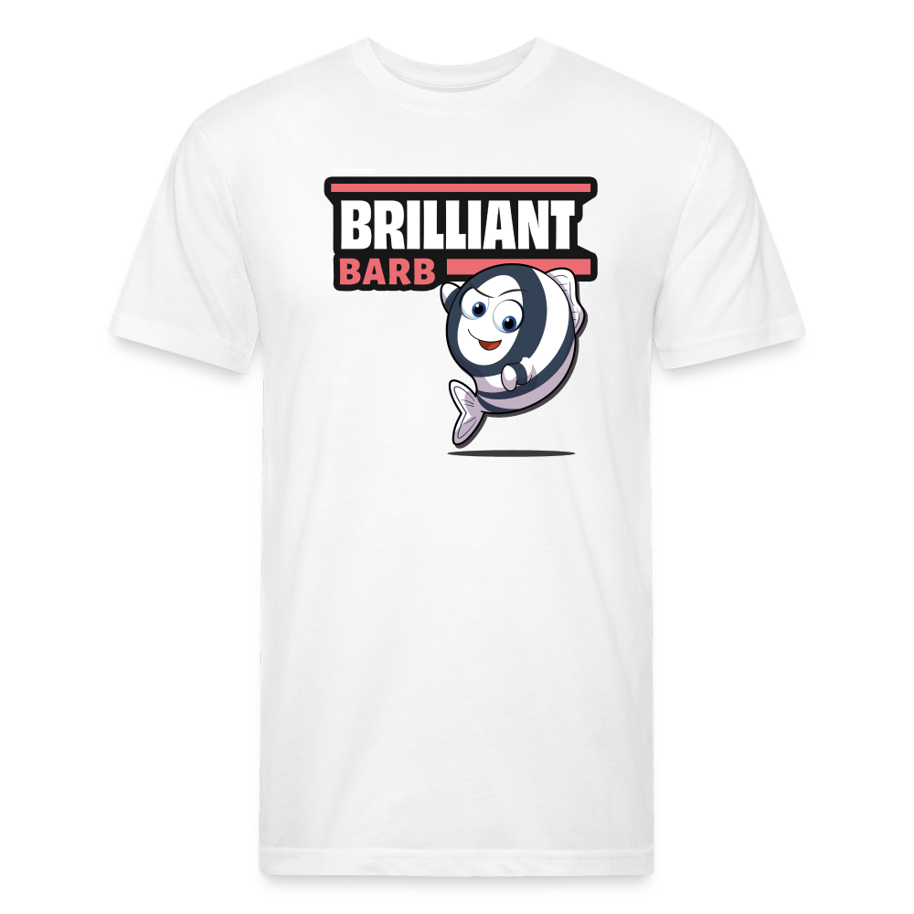 Brilliant Barb Character Comfort Adult Tee - white