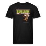 Bullish Bull Character Comfort Adult Tee - black