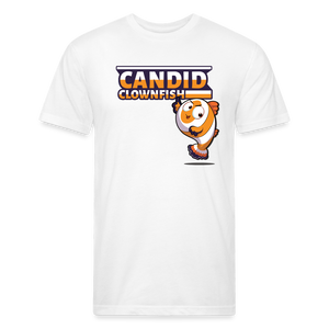Candid Clownfish Character Comfort Adult Tee - white