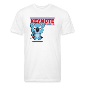 Keynote Koala Character Comfort Adult Tee - white