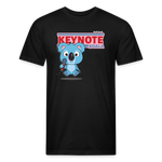 Keynote Koala Character Comfort Adult Tee - black