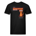 Mentor Meeting Mongoose Character Comfort Adult Tee - black