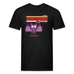 Ping Pong Kalong Character Comfort Adult Tee - black