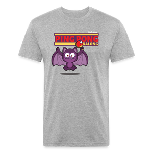 
            
                Load image into Gallery viewer, Ping Pong Kalong Character Comfort Adult Tee - heather gray
            
        