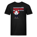 Podcast Panther Character Comfort Adult Tee - black