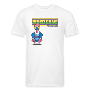 Video Game Vulture Character Comfort Adult Tee - white