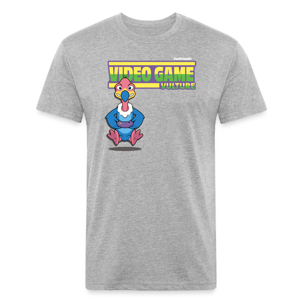 Video Game Vulture Character Comfort Adult Tee - heather gray