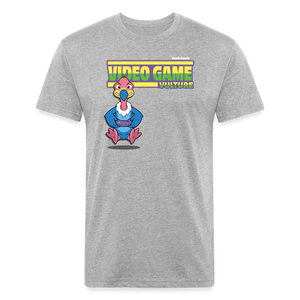 Video Game Vulture Character Comfort Adult Tee - heather gray