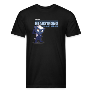 
            
                Load image into Gallery viewer, Headstrong Honey Badger Character Comfort Adult Tee - black
            
        