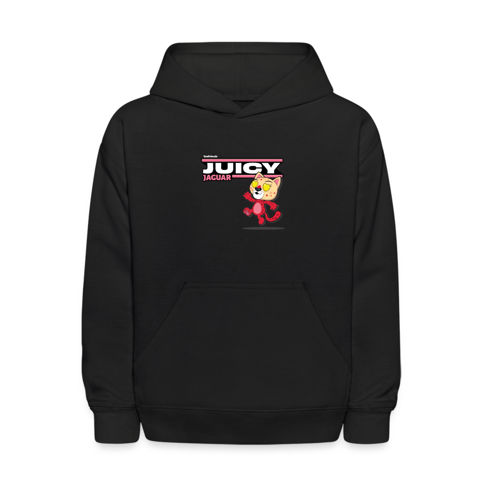 Juicy Jaguar Character Comfort Kids Hoodie - black