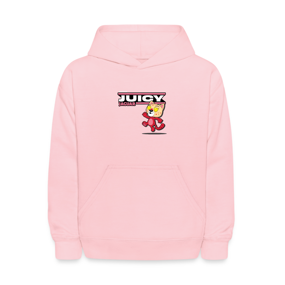 Juicy Jaguar Character Comfort Kids Hoodie - pink