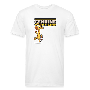 Genuine Giraffe Character Comfort Adult Tee - white