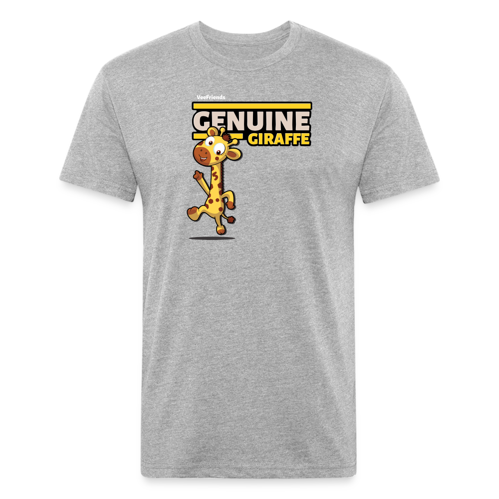 
            
                Load image into Gallery viewer, Genuine Giraffe Character Comfort Adult Tee - heather gray
            
        