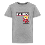 Juicy Jaguar Character Comfort Kids Tee - heather gray