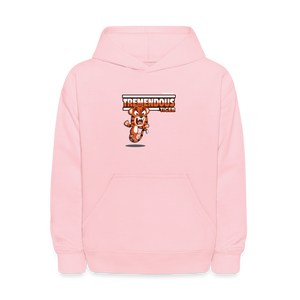 
            
                Load image into Gallery viewer, Tremendous Tiger Character Comfort Kids Hoodie - pink
            
        
