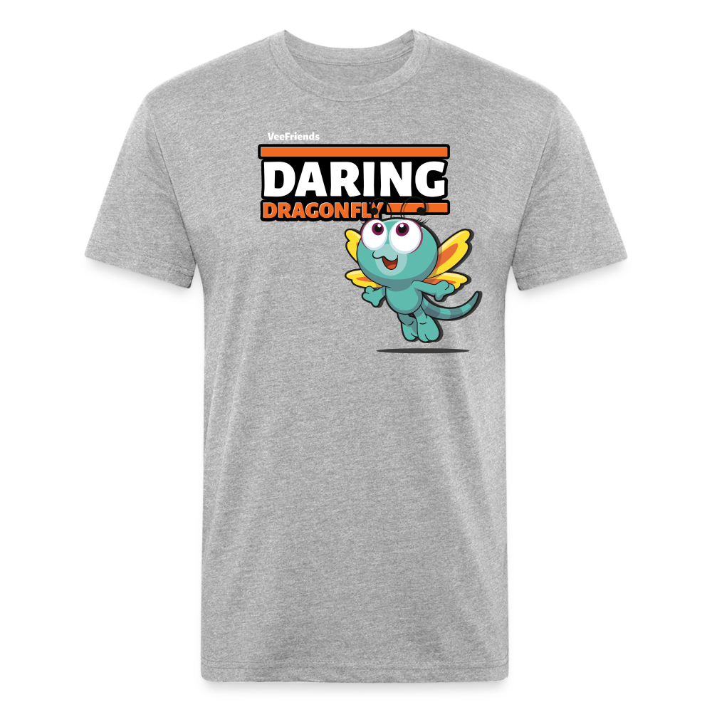 
            
                Load image into Gallery viewer, Daring Dragonfly Character Comfort Adult Tee - heather gray
            
        
